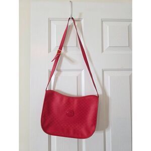 Gucci Vintage Red Crossbody Bag
